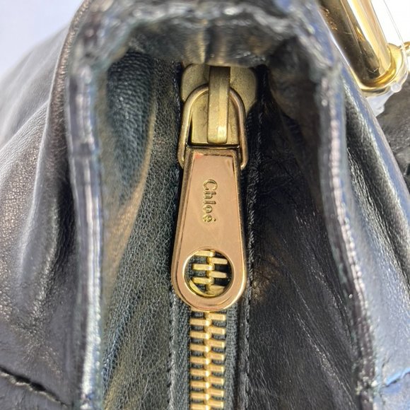 Chloe Black Ethel Handbag with Authenticity Card - Picture 6 of 12
